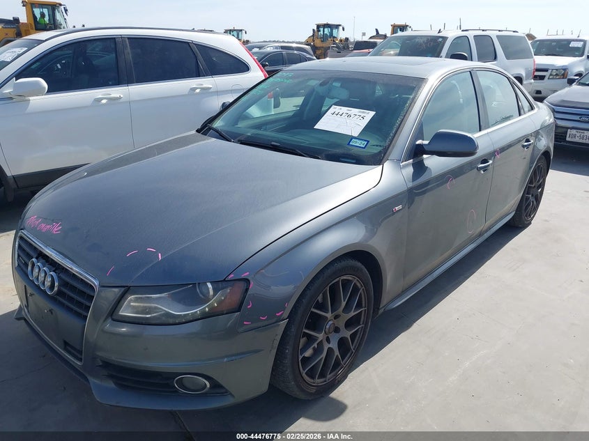 2012 Audi A4 2.0T Premium