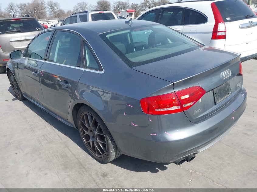 2012 Audi A4 2.0T Premium