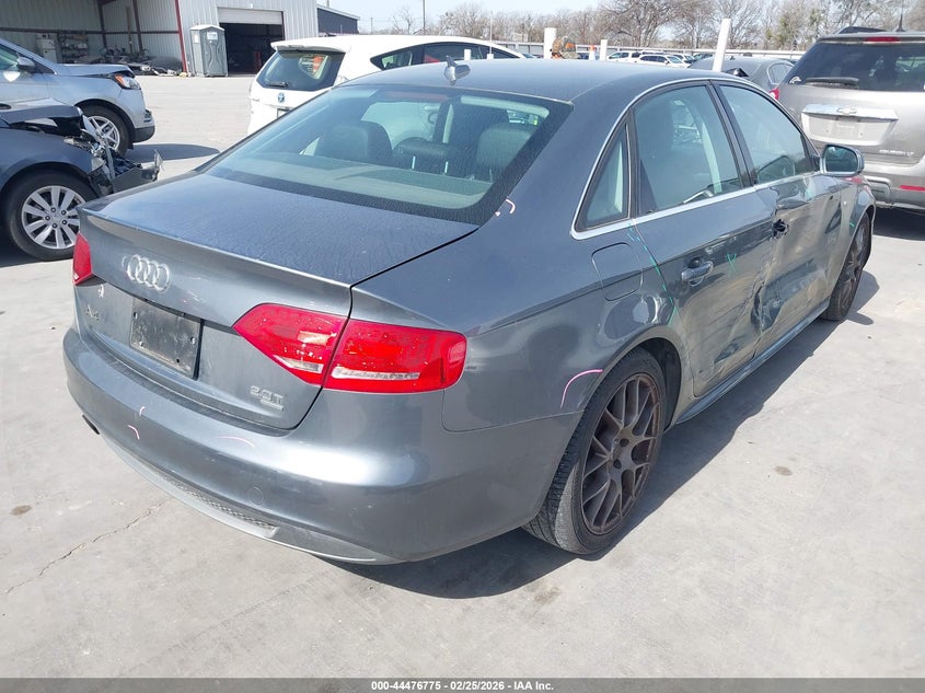 2012 Audi A4 2.0T Premium