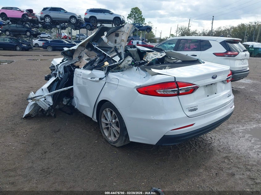 2019 Ford Fusion Hybrid Se
