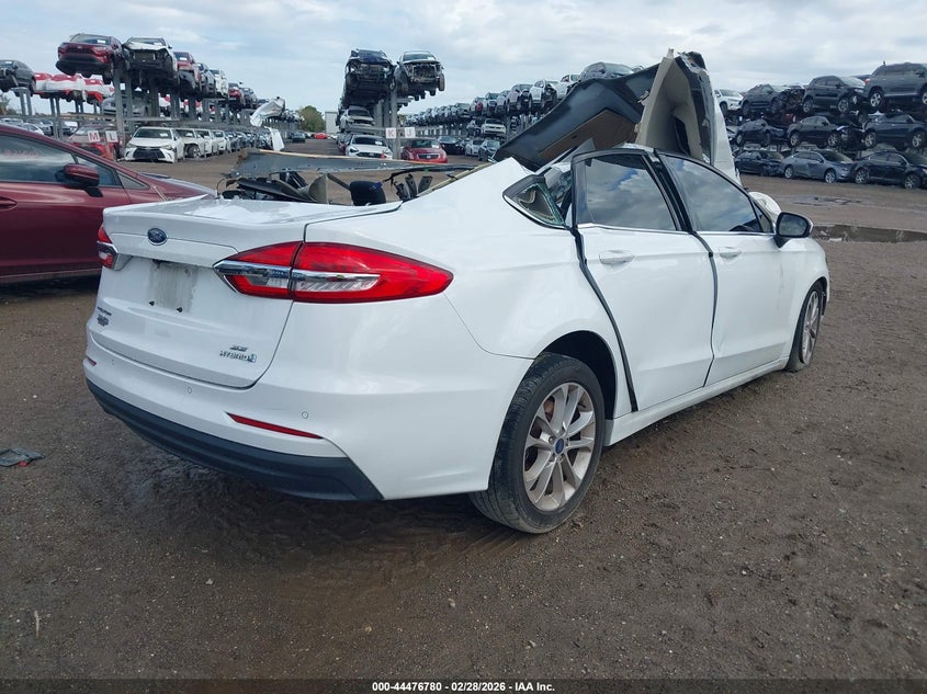 2019 Ford Fusion Hybrid Se