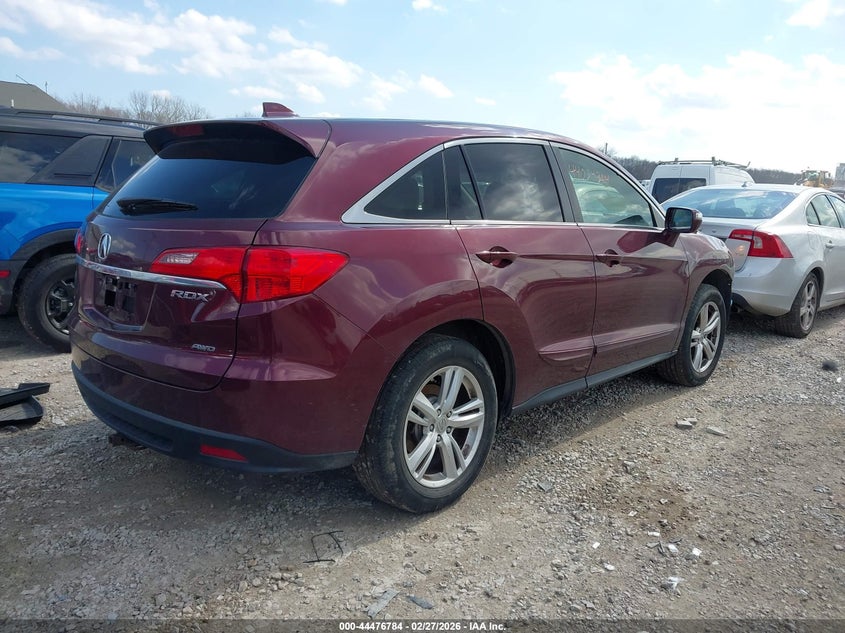 2013 Acura Rdx