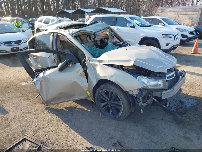 2011 Chevrolet Cruze Ltz