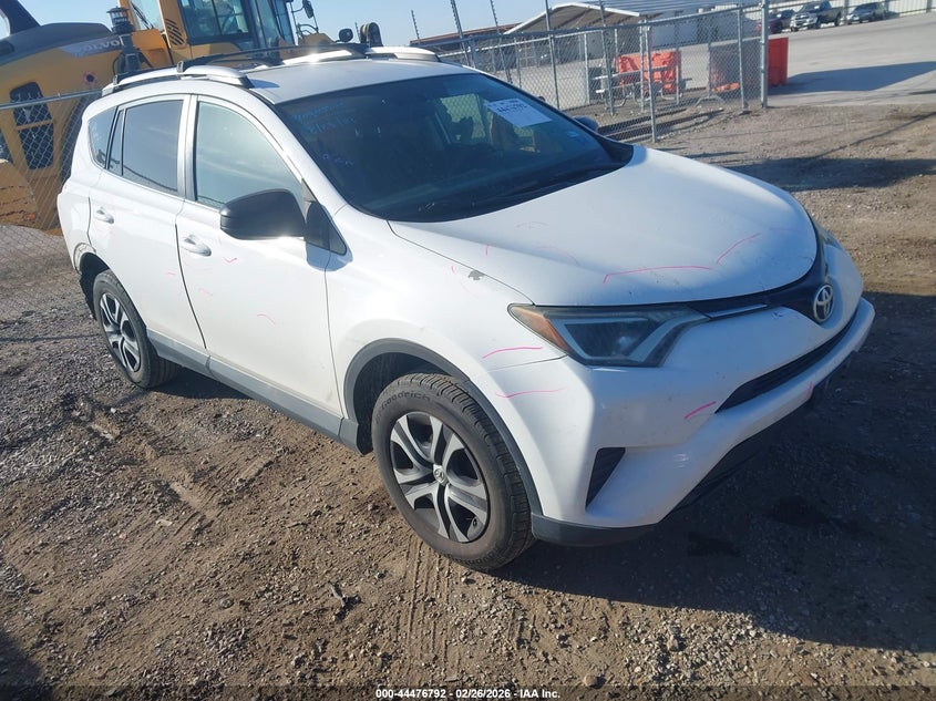2016 Toyota Rav4 Le