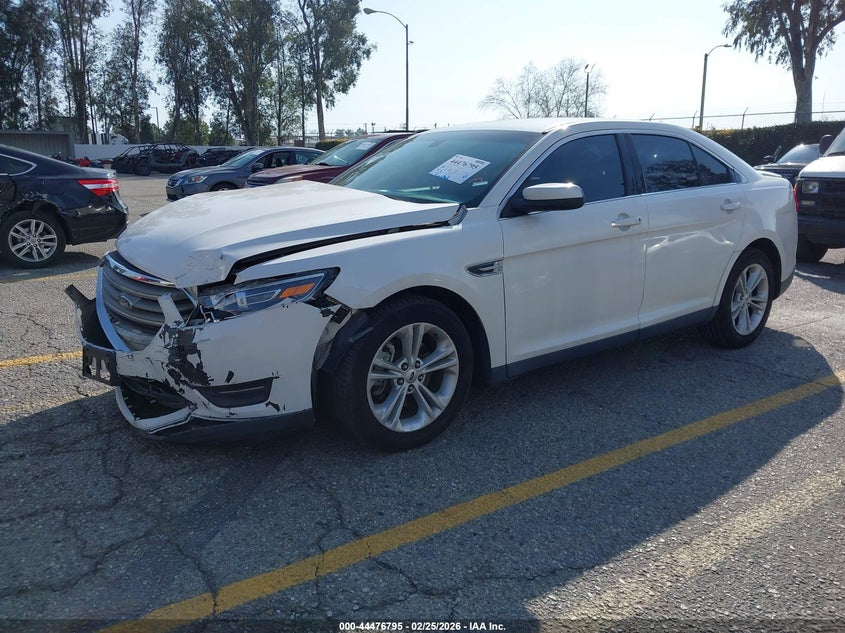 Vin: 1fahp2e8xgg141741, lot: 44973475, ford taurus sel 20162