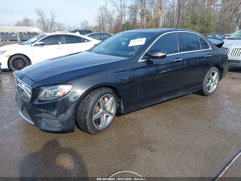 2017 Mercedes-Benz E 300 4Matic