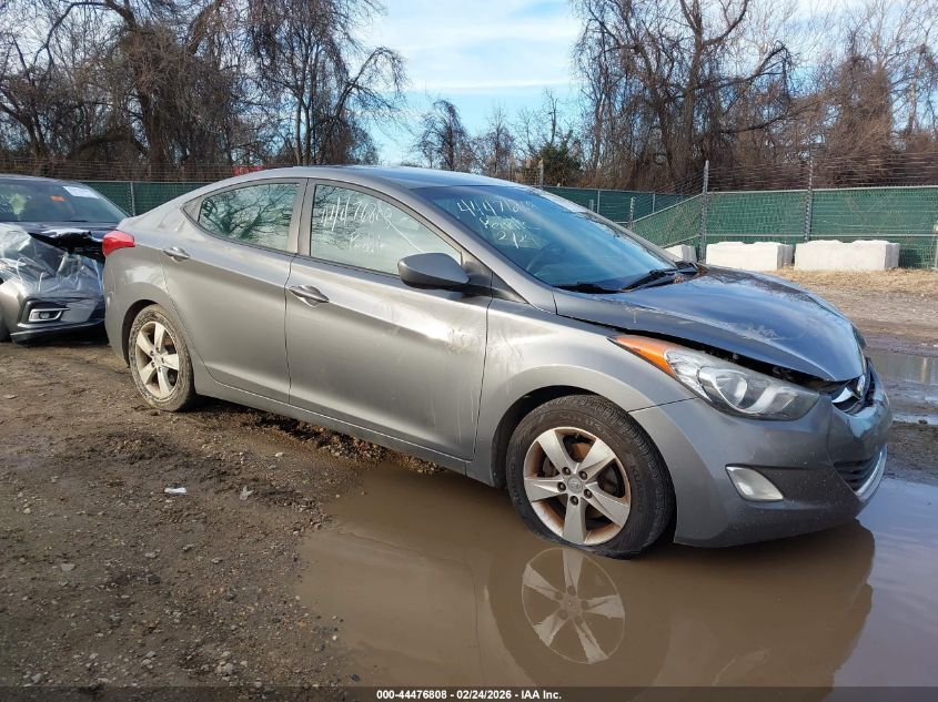 2012 Hyundai Elantra Gls