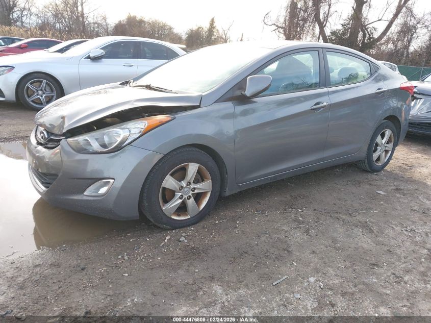 2012 Hyundai Elantra Gls