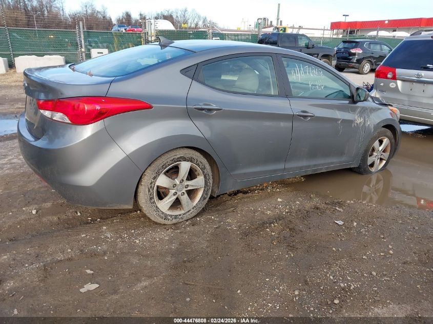 2012 Hyundai Elantra Gls