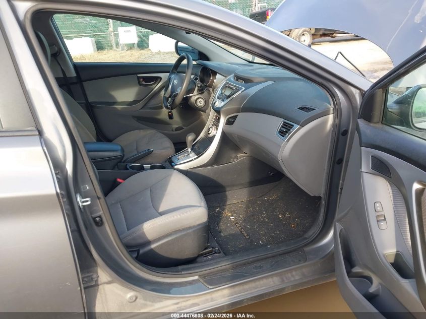 2012 Hyundai Elantra Gls