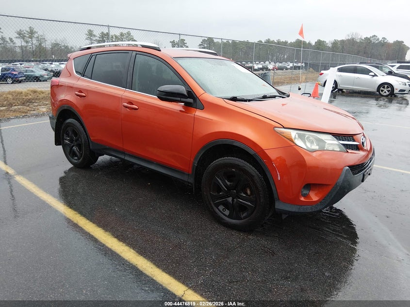 2015 Toyota Rav4 Le