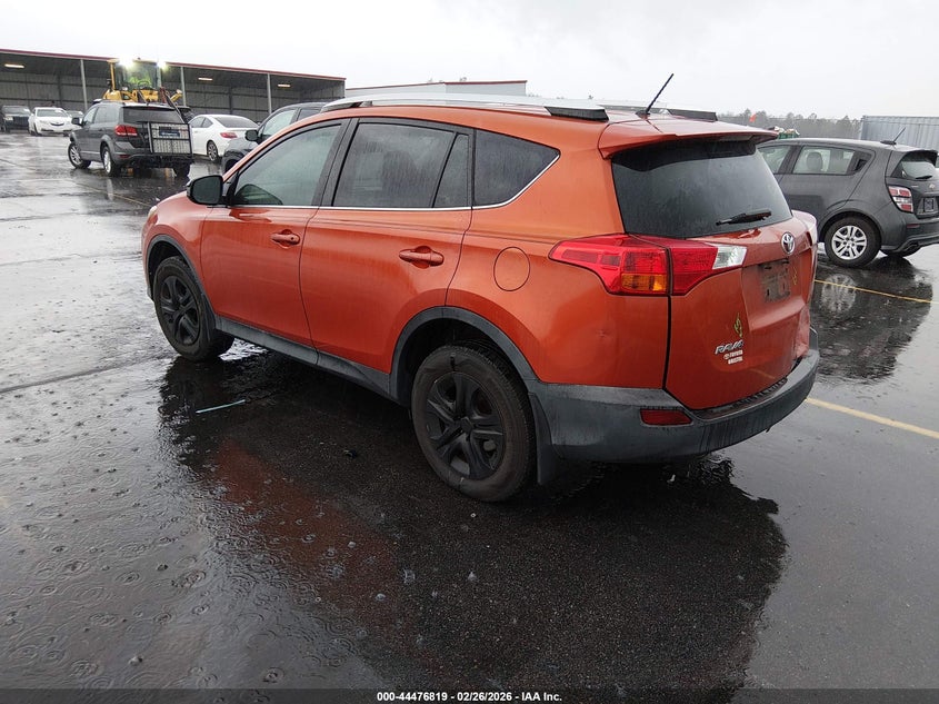 2015 Toyota Rav4 Le