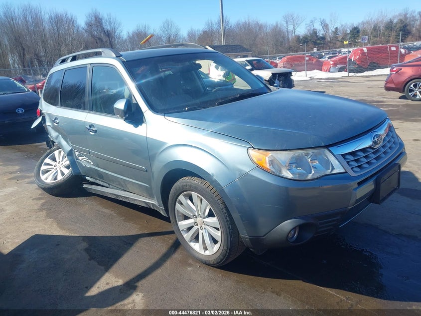 2012 Subaru Forester 2.5X Limited