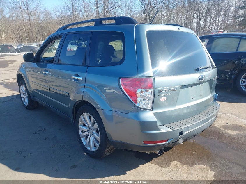 2012 Subaru Forester 2.5X Limited