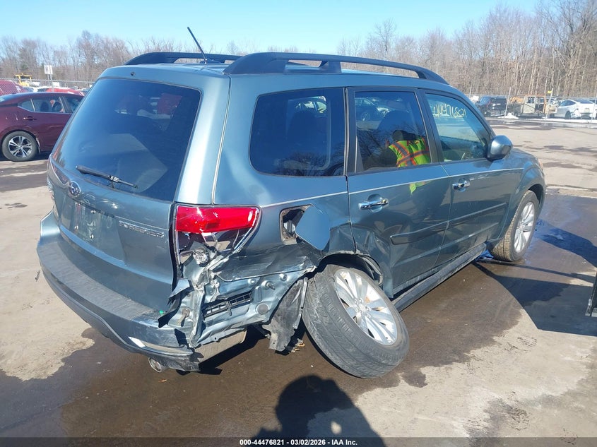 2012 Subaru Forester 2.5X Limited