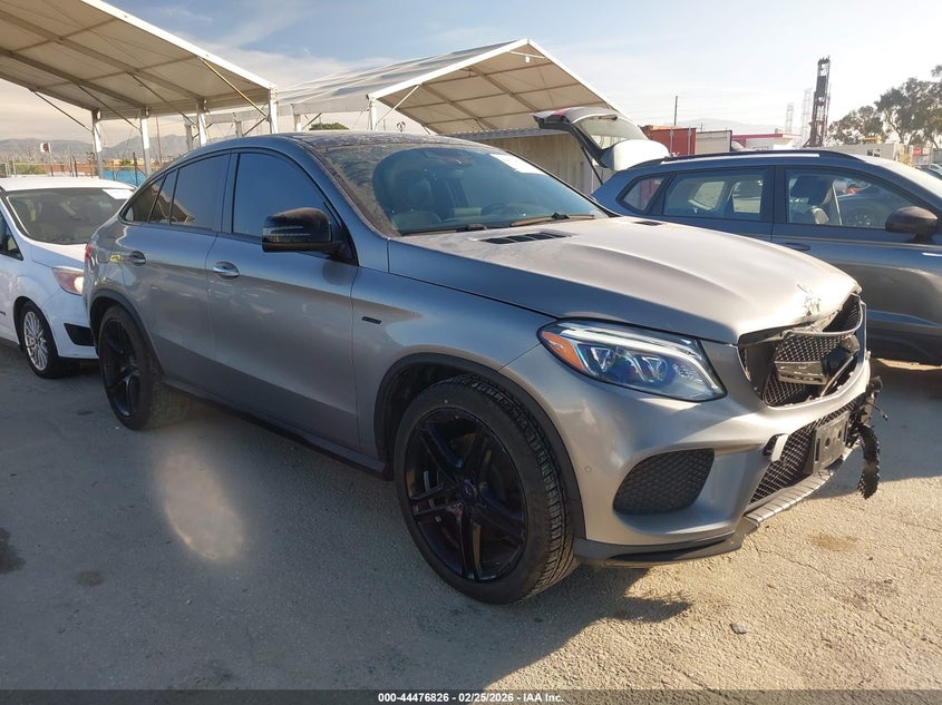2016 Mercedes-Benz Gle 450 Amg Coupe 4Matic