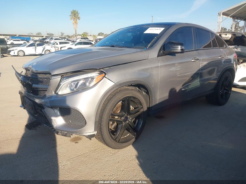 2016 Mercedes-Benz Gle 450 Amg Coupe 4Matic