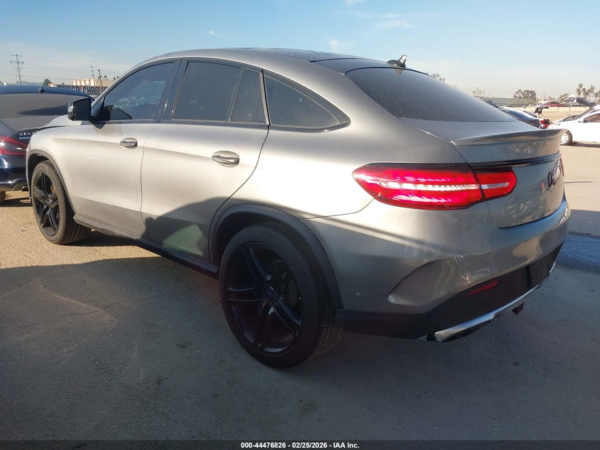 2016 Mercedes-Benz Gle 450 Amg Coupe 4Matic