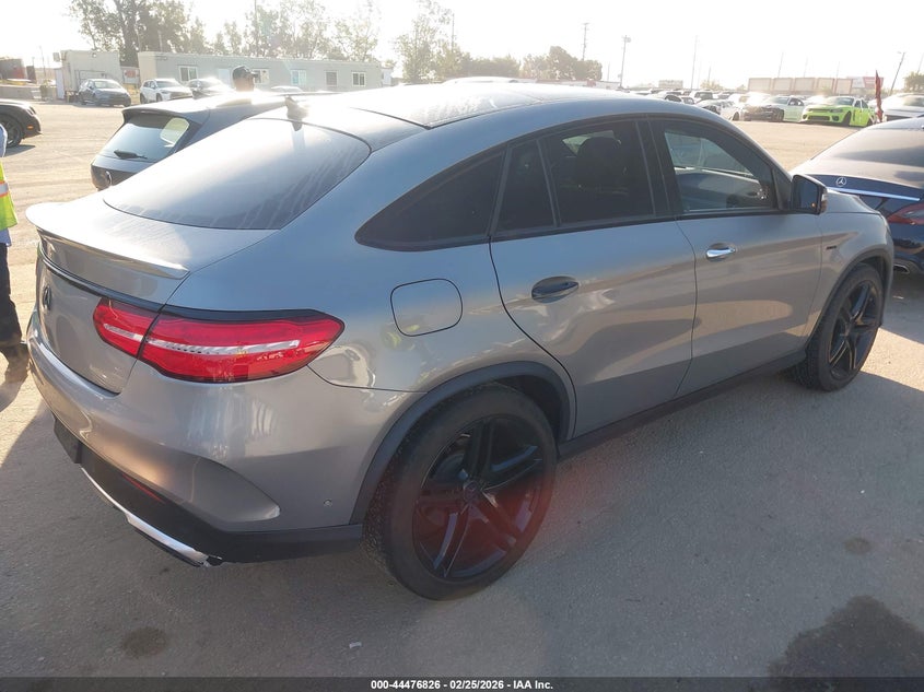 2016 Mercedes-Benz Gle 450 Amg Coupe 4Matic