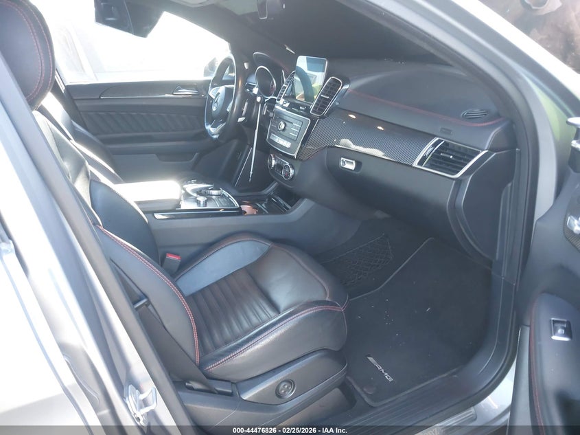 2016 Mercedes-Benz Gle 450 Amg Coupe 4Matic