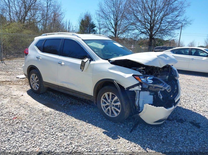 2020 Nissan Rogue Sv Fwd