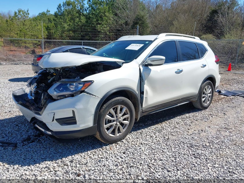 2020 Nissan Rogue Sv Fwd