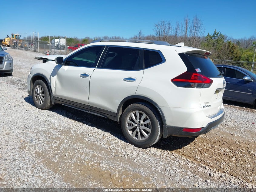 2020 Nissan Rogue Sv Fwd
