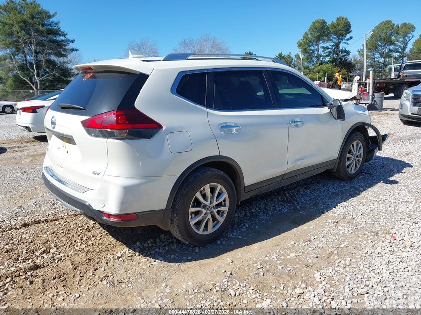 2020 Nissan Rogue Sv Fwd