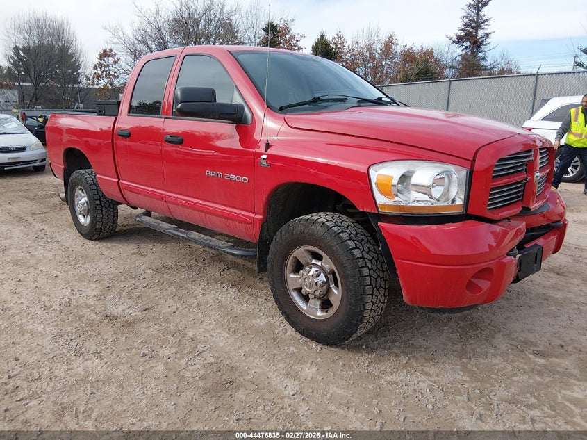 2006 Dodge Ram 2500 Slt/Trx4 Off Road/Sport/Power Wagon