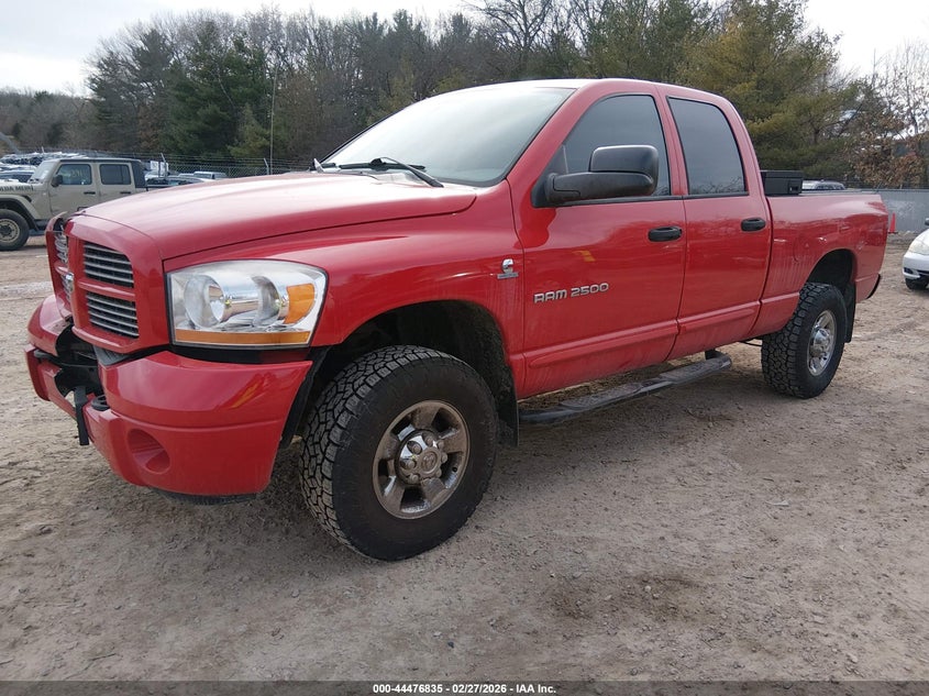 2006 Dodge Ram 2500 Slt/Trx4 Off Road/Sport/Power Wagon