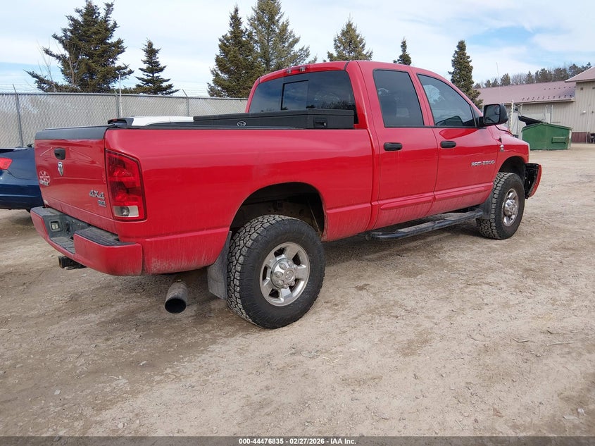 2006 Dodge Ram 2500 Slt/Trx4 Off Road/Sport/Power Wagon