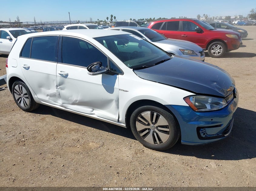 2016 Volkswagen e-Golf