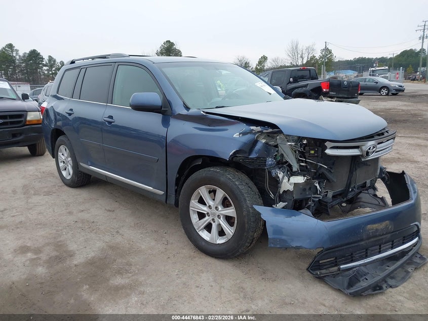 2013 Toyota Highlander Se V6