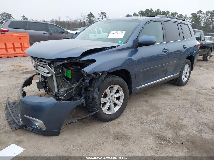 2013 Toyota Highlander Se V6