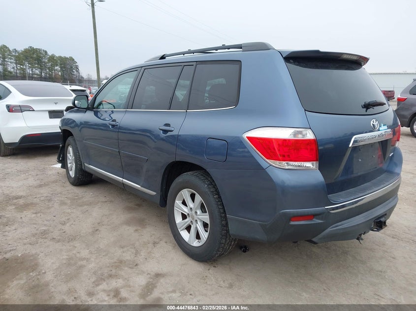 2013 Toyota Highlander Se V6