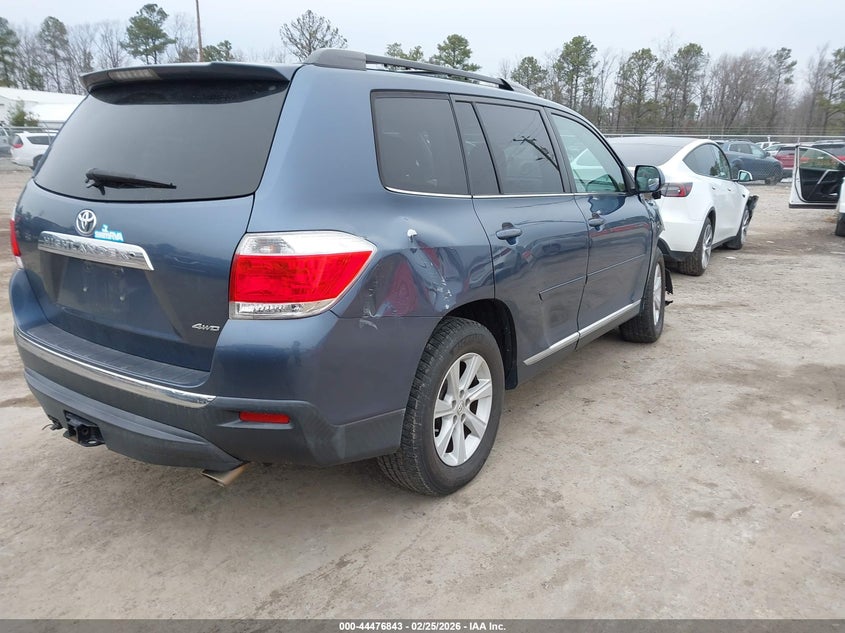 2013 Toyota Highlander Se V6