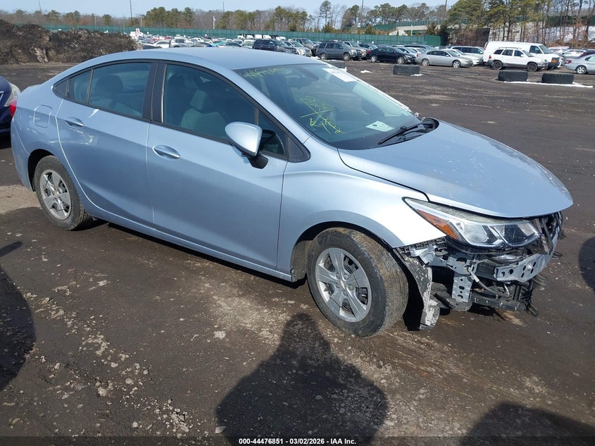 2018 Chevrolet Cruze Ls Auto