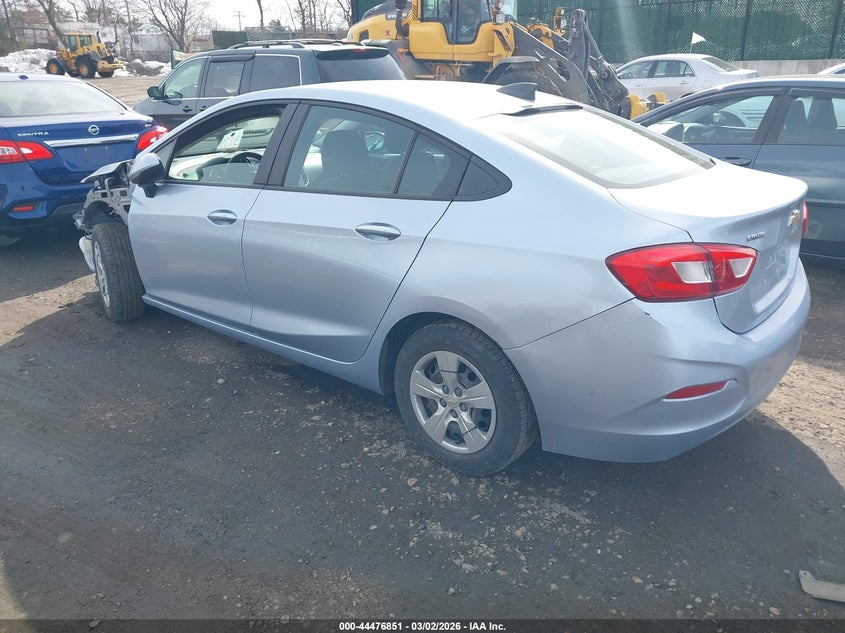 2018 Chevrolet Cruze Ls Auto