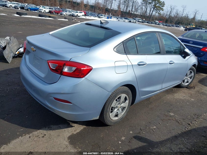 2018 Chevrolet Cruze Ls Auto