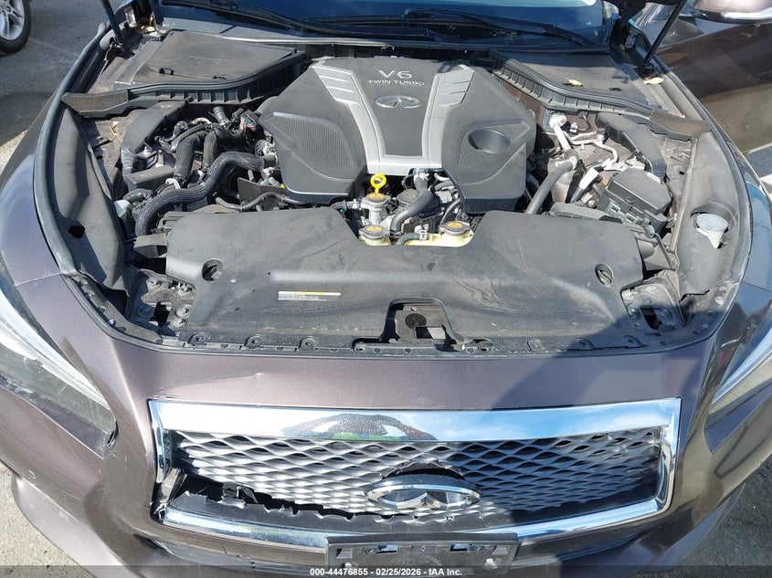 VIN JN1EV7AP5HM742753 2017 INFINITI Q50 3.0T PREMIUM