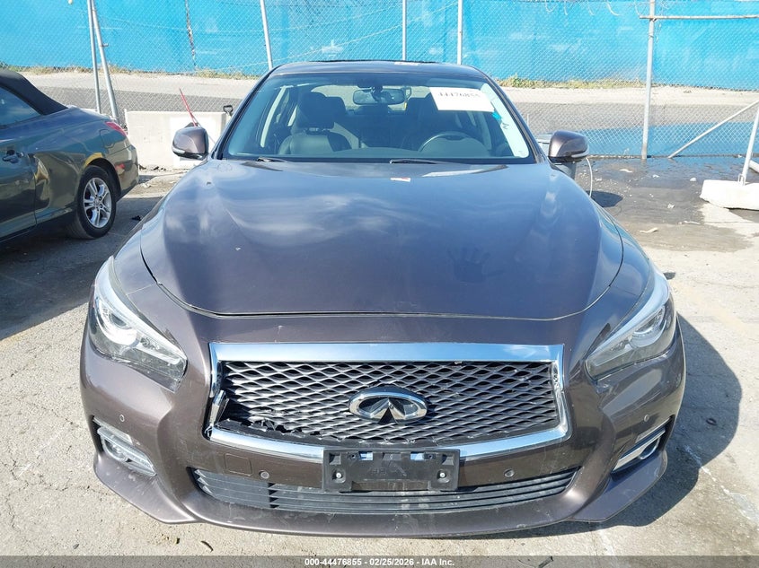 VIN JN1EV7AP5HM742753 2017 INFINITI Q50 3.0T PREMIUM