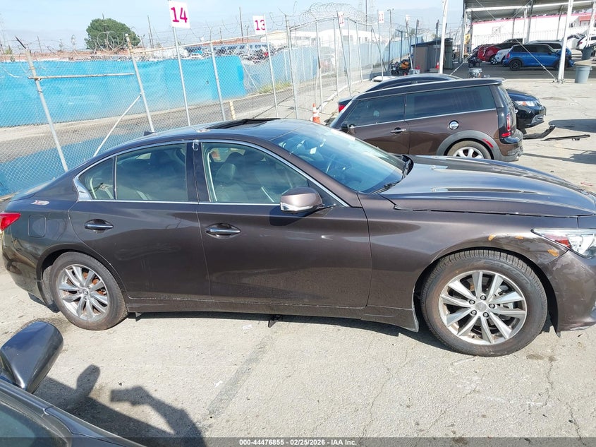 VIN JN1EV7AP5HM742753 2017 INFINITI Q50 3.0T PREMIUM