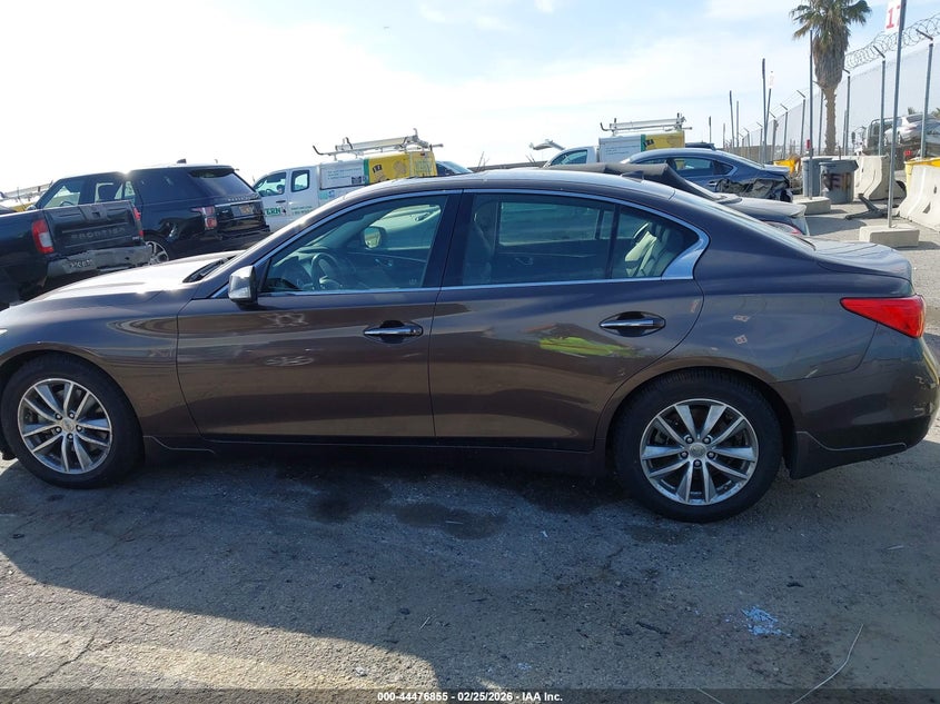 VIN JN1EV7AP5HM742753 2017 INFINITI Q50 3.0T PREMIUM