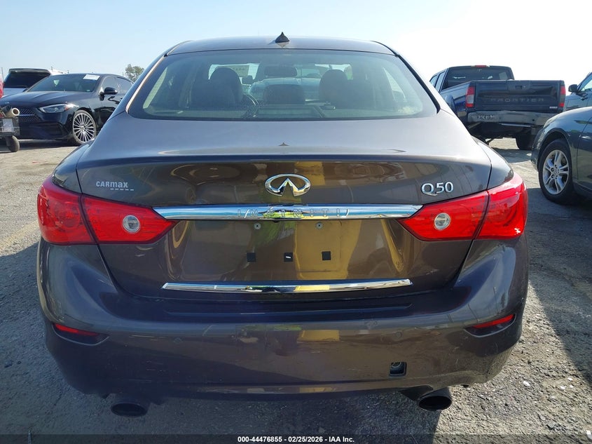 VIN JN1EV7AP5HM742753 2017 INFINITI Q50 3.0T PREMIUM