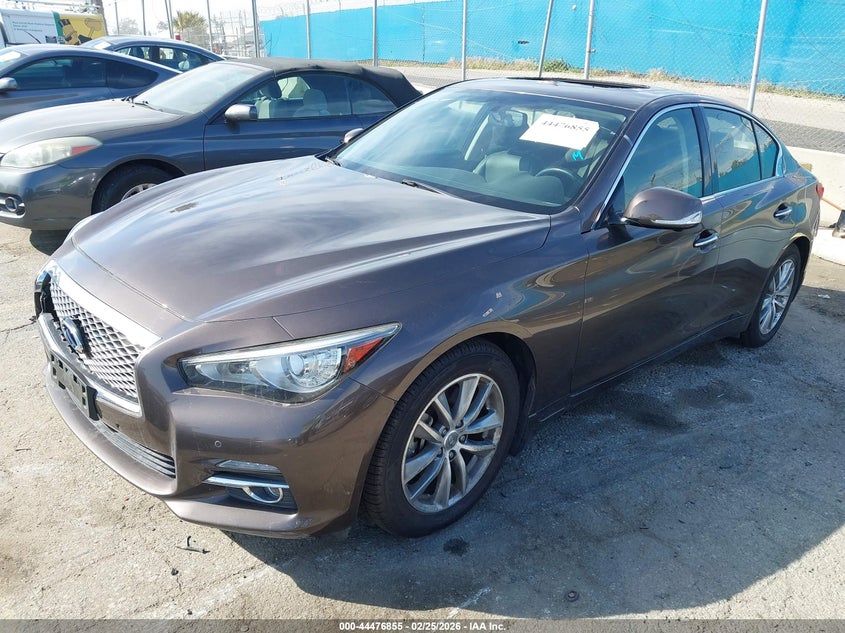 VIN JN1EV7AP5HM742753 2017 INFINITI Q50 3.0T PREMIUM