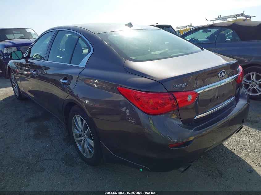 VIN JN1EV7AP5HM742753 2017 INFINITI Q50 3.0T PREMIUM