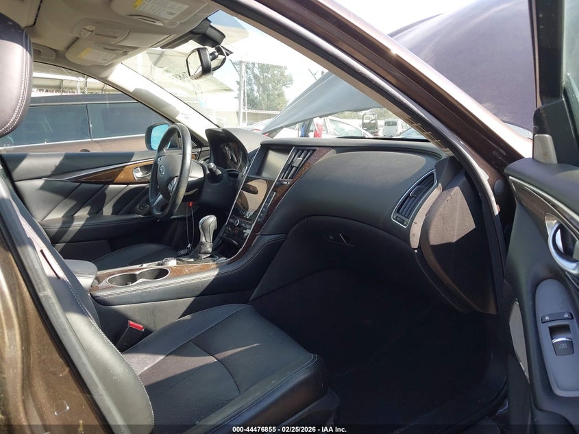 VIN JN1EV7AP5HM742753 2017 INFINITI Q50 3.0T PREMIUM