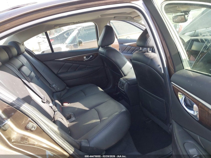 VIN JN1EV7AP5HM742753 2017 INFINITI Q50 3.0T PREMIUM