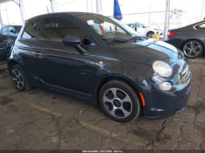 2016 Fiat 500E Battery Electric