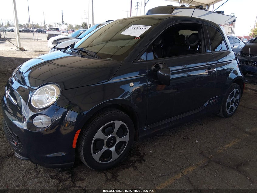 2016 Fiat 500E Battery Electric